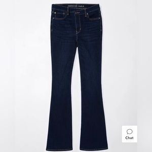 American Eagle Super High-Waisted Flare Jean